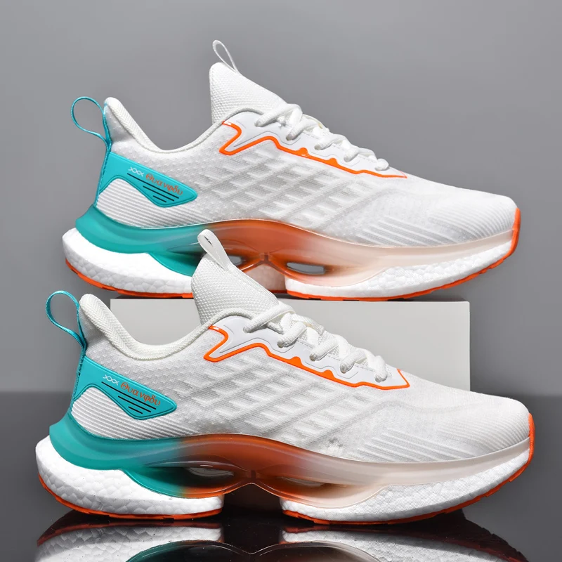 

Men's casual breathable new four seasons outdoor sneakers speed runing shoes light soft-sole fashion students racing sports shoe