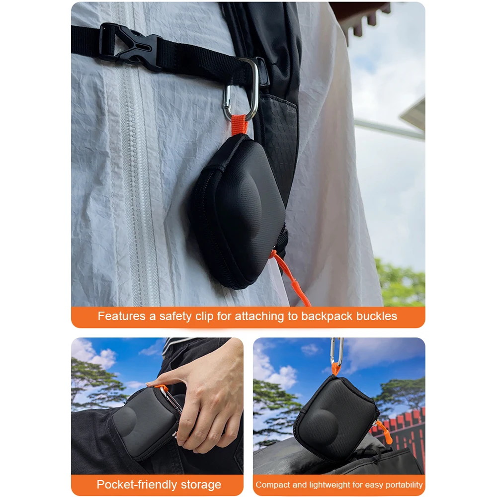 

Carrying Bag for dji osmo nano Storage Protective Case Hard Shell Cover for dji osmo nano Vlogging Action Camera Accessories