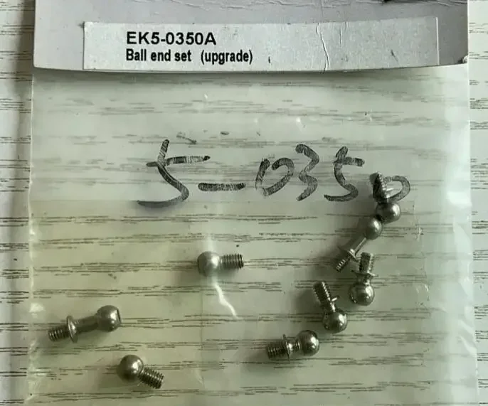 EK5-0350A BALL END SET Upgrade for Esky E Smart  600 600N 700  90 RC helicopter