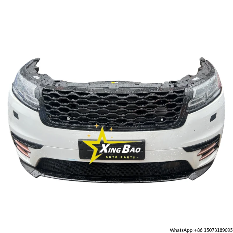 SVA Style Car Bodykit Fit for Range Rover Velar 2017-2021 Front Bumper Rear Bumper Grille Tail Throat