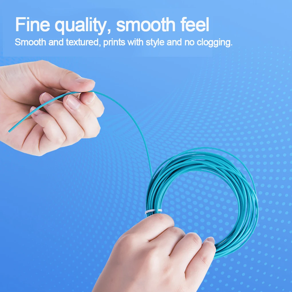 3D Pen Filament Refills 10/20 Colors PLA 5m Each Random Color 3D Pen Filament Refills 10/20 Colors