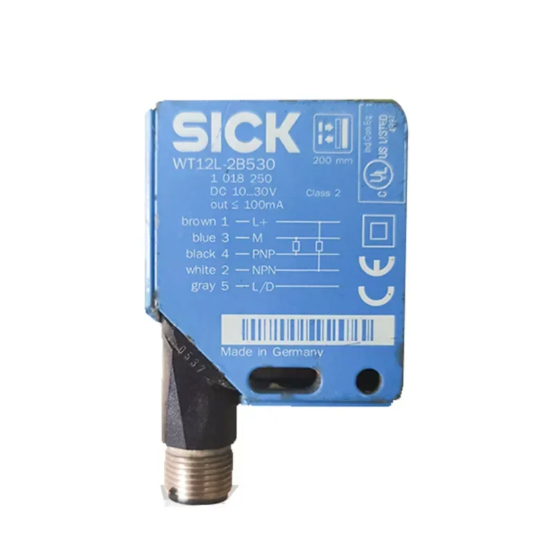 2026 Original SICK Photoelectric Switch Sensor WT12L-2B530 Is Guaranteed With One Year Off And One Penalty Of Ten.