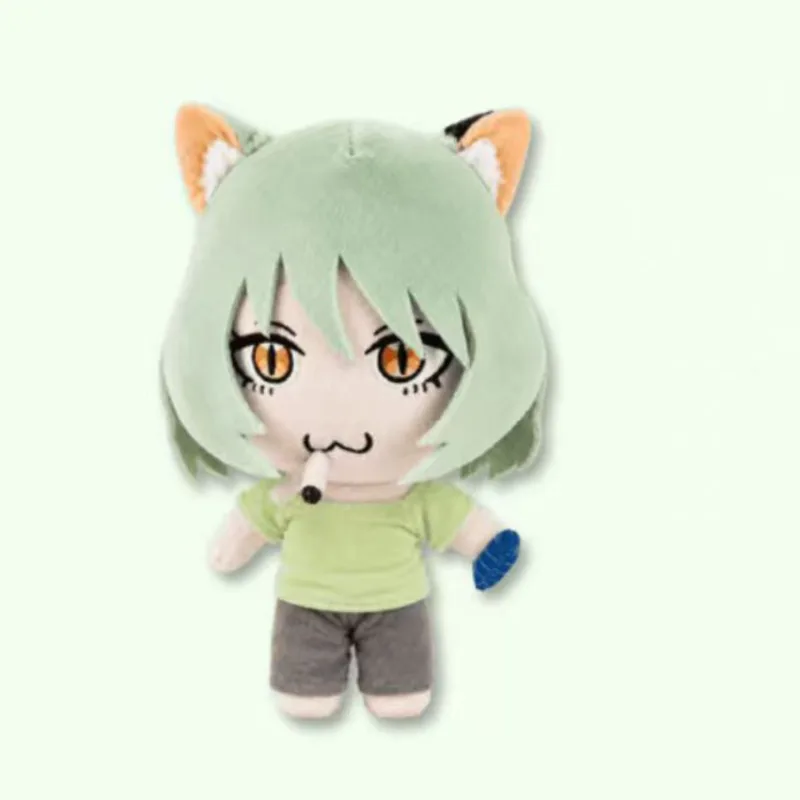 New Anime YaniNeko Plush Doll Toy 25CM Cartoon Cute Soft YaniNeko Periphery Fill Plushs Toys Room Decoration For Fans Gift