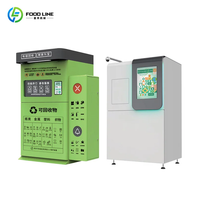 

Customized Bottle Recycling Vending Machine Reverse Vending Machine Intelligent Reverse Vending Machine