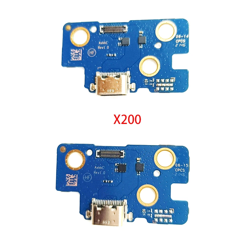 10Pcs USB Charger Charging Dock Flex Cable Port Board For Samsung Galaxy Tab A8 10.5 2021 X200 X205