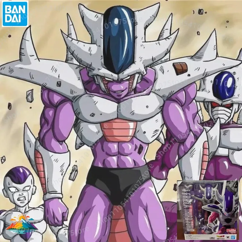 

【IN STOCK 】 Bandai S.H.Figuarts Dragon Ball Frieza, Original Sealed Boxed Action Figure, Anime Character Collectible Garage Toy