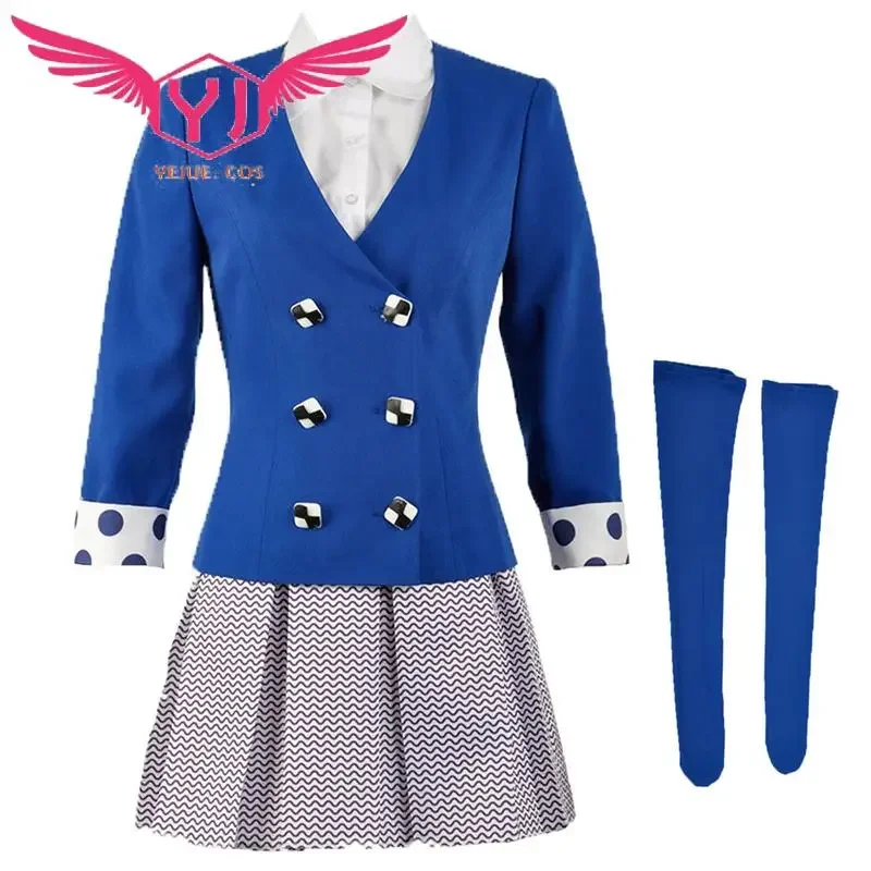 Heathers musicaux Heather Duke Veronica Sawyer Cosplay Costume Jason Dean uniforme scolaire scène Performance Costume Halloween ensemble