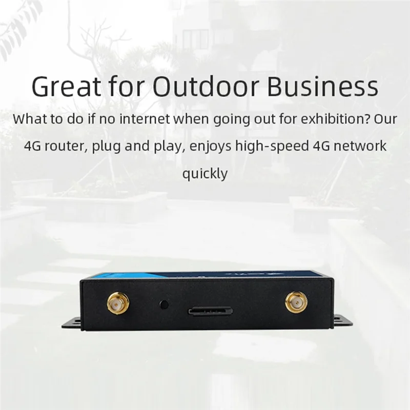 

Оптимальный слот для SIM-карты, широкополосный беспроводной маршрутизатор 4G, промышленный класс, версия ЕС, защита от брандмауэра, беспроводной маршрутизатор 4G, вилка стандарта США
