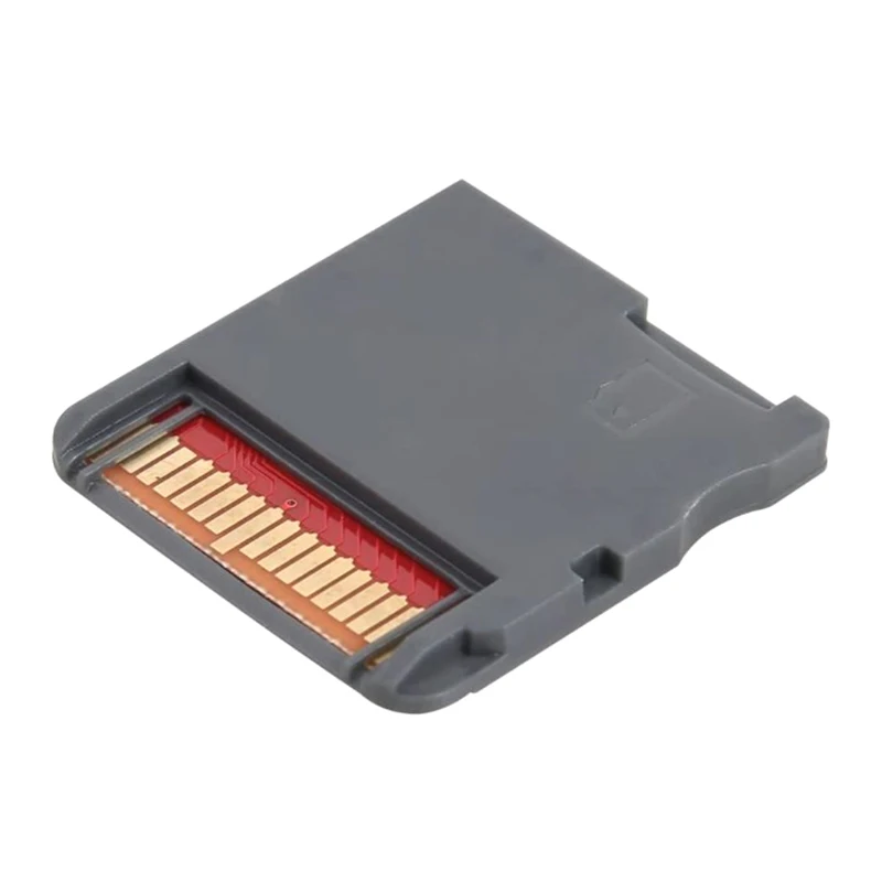 Adaptateur de carte mémoire flash pour jeux vidéo R4, téléchargement autonome, 3DS, Nintend, NDS, MD, GB, GBC, David, PCE, SD