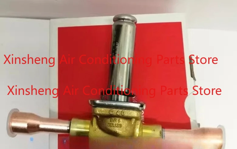 For Danfoss Refrigeration Cold Storage Air Conditioner Solenoid Valve EVR6 032L1209 1212 1213 1/2