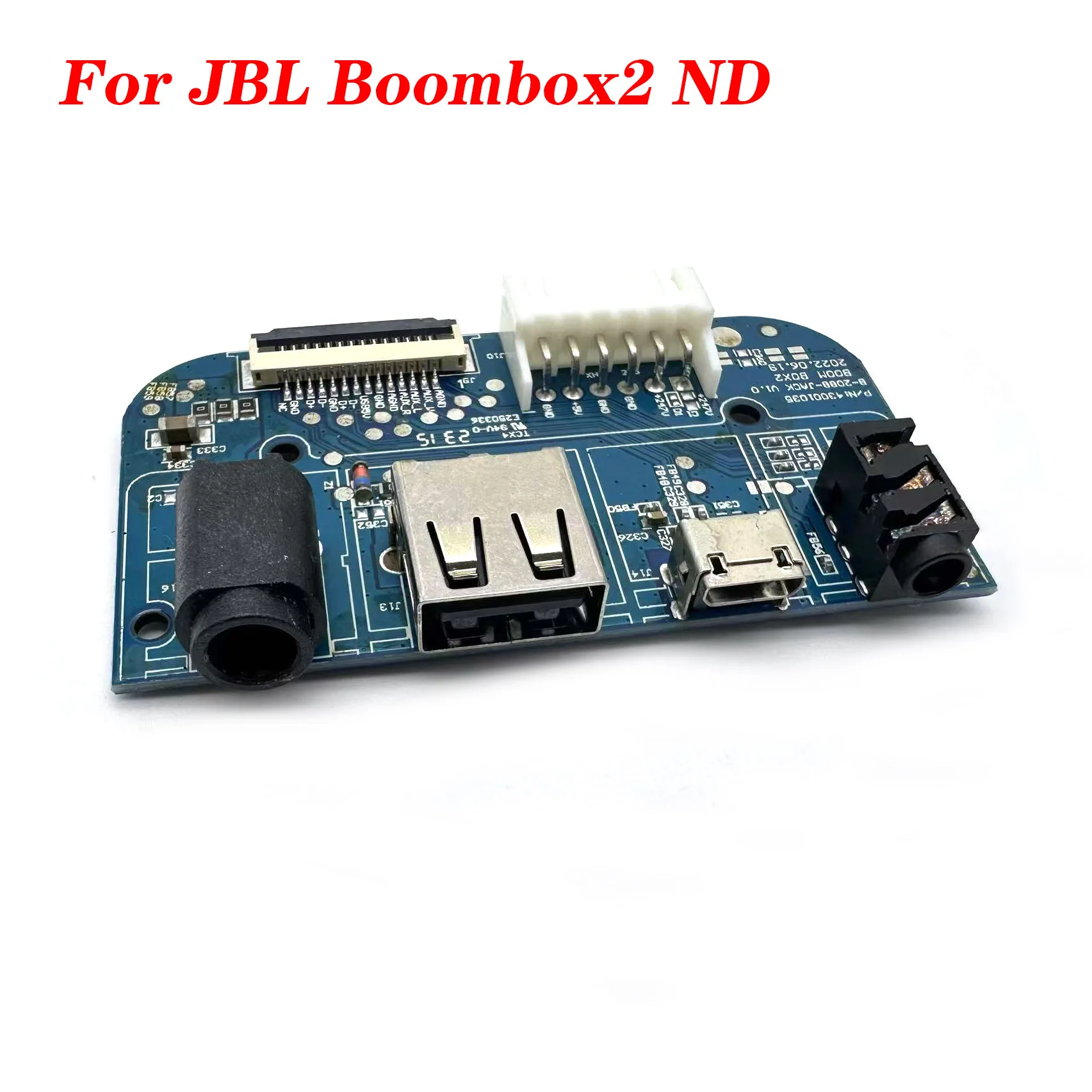 

JBL BOOMBOX2 USB 2.0 Audio AC2.5 Jack Power Board Connector JBL BOOMBOX 2 ND Bluetooth Speaker Micro USB Charging Port