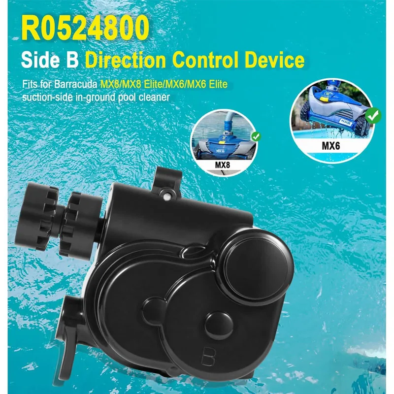 R0524800 Side B Direction Control Device Fits for Baracuda MX8 / MX8 Elite / MX6 / MX6 Elite Pool Cleaner