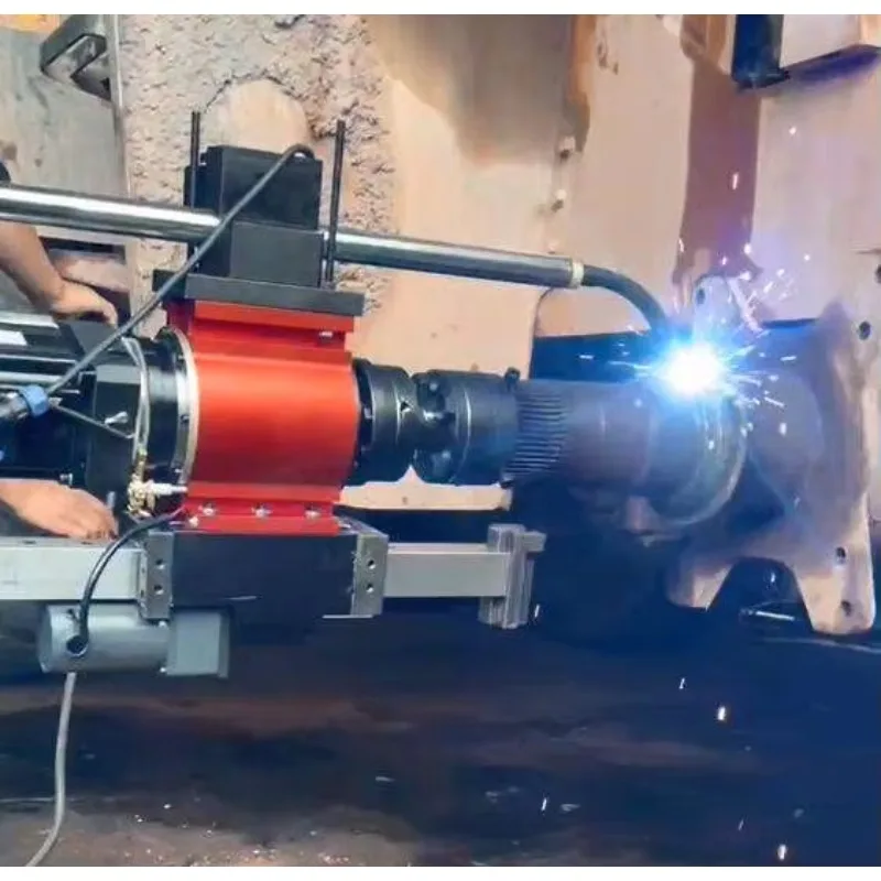 Truck Repair Boring Machines Manufacturing External Axis Turning Machine Automatic Turning Welding Machine