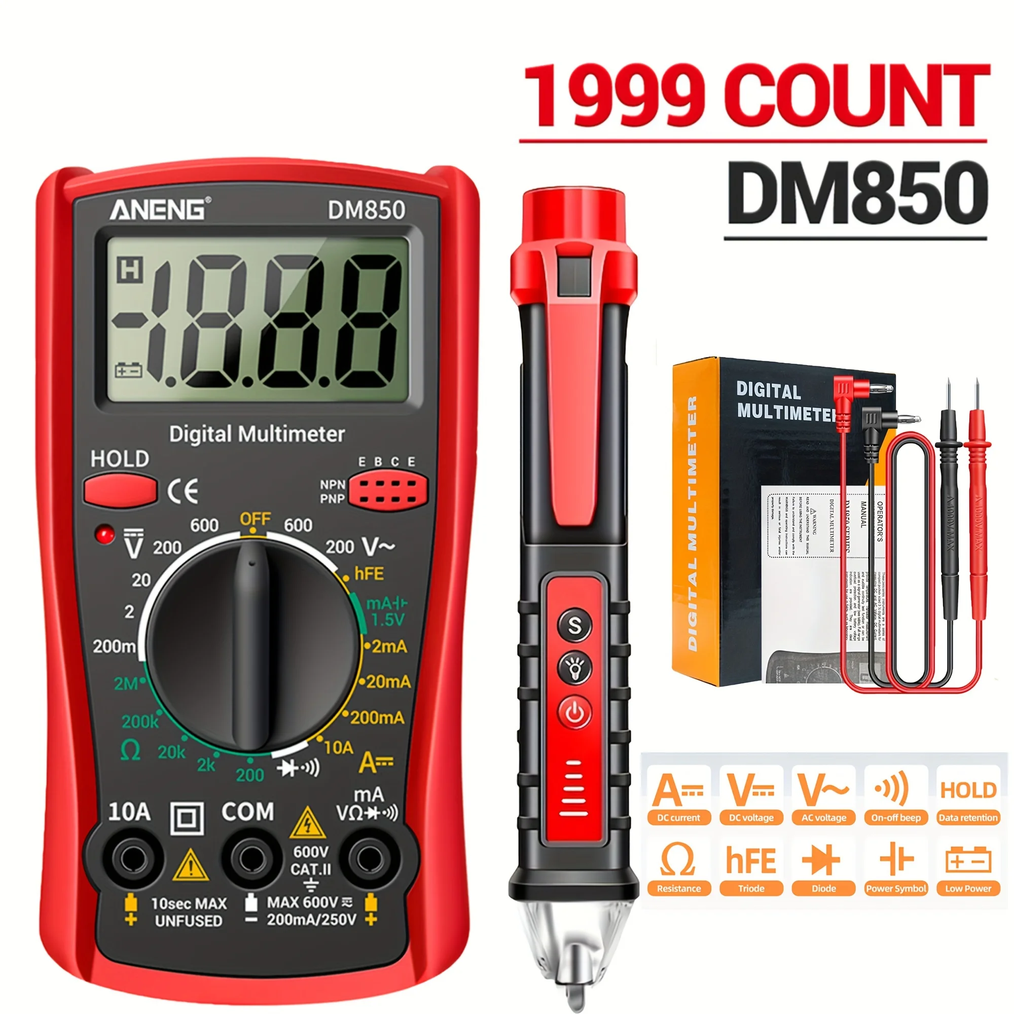DM850 Professional …
