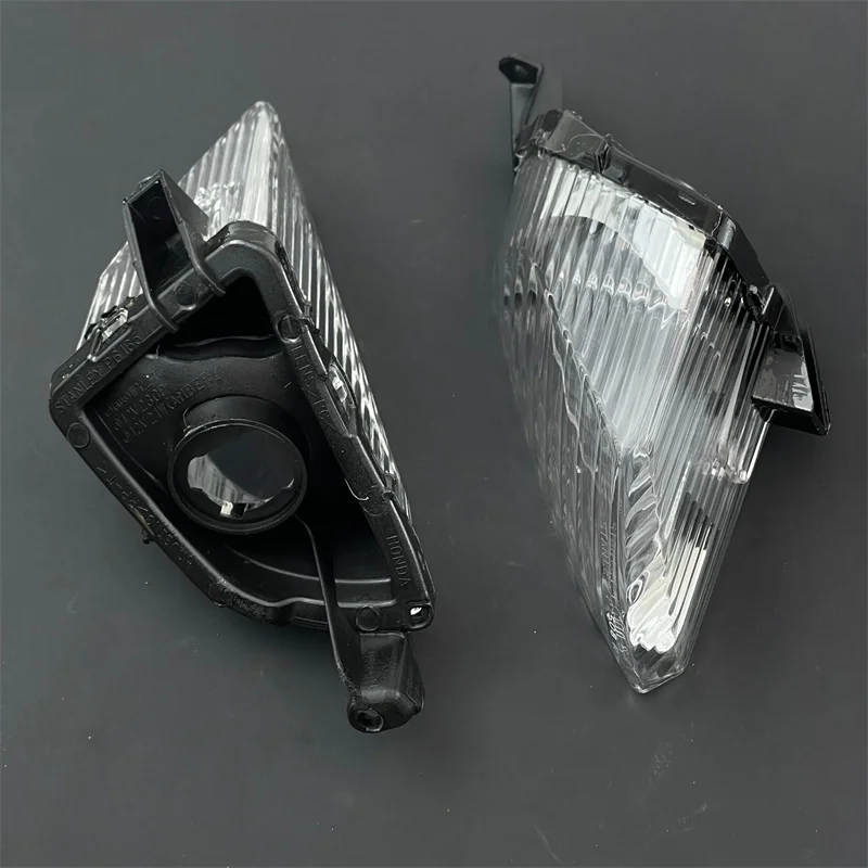 Motorcycle Front Turn Indicator Signal Light Lens For HONDA VFR800 VFR 800 2002-03-04-05-06-07-08-09-2010 Light Case Housing