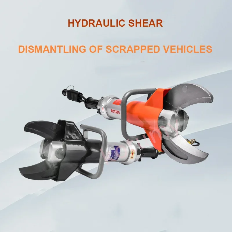 Low price Electric Hydraulic Demolition Tool For Fire Emergency Rescue Powerful Car Shear Car Dismantling Scrapped Vehicle