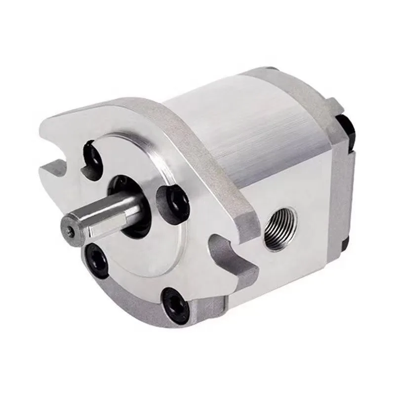 High Pressure Hydraulic Gear Pump, Self-priming Gear Oil Pump for Automation Machinery & High Viscosity Liquid