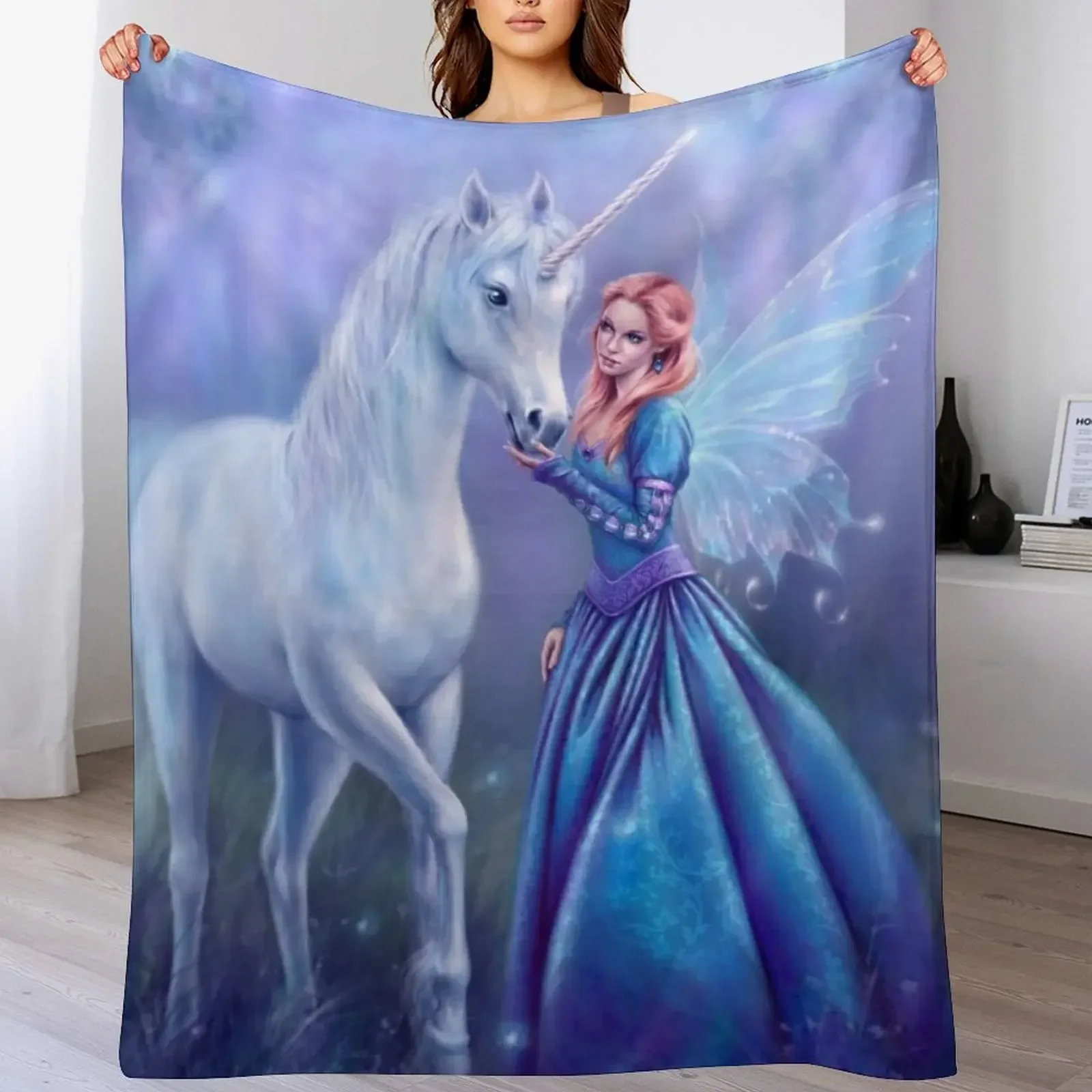 

Rhiannon Throw Blanket Luxury Throw Flannel Fabric For Baby Blankets