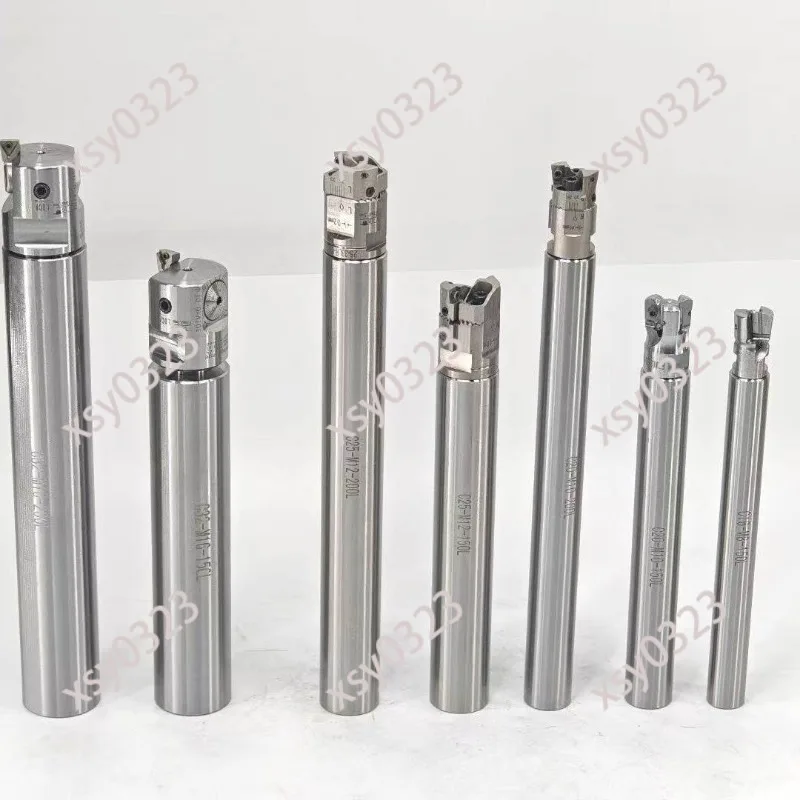 CNC Lock Tooth Type HSS Boring Bar High Speed Steel Internal Hole Anti-Vibration Milling Tool