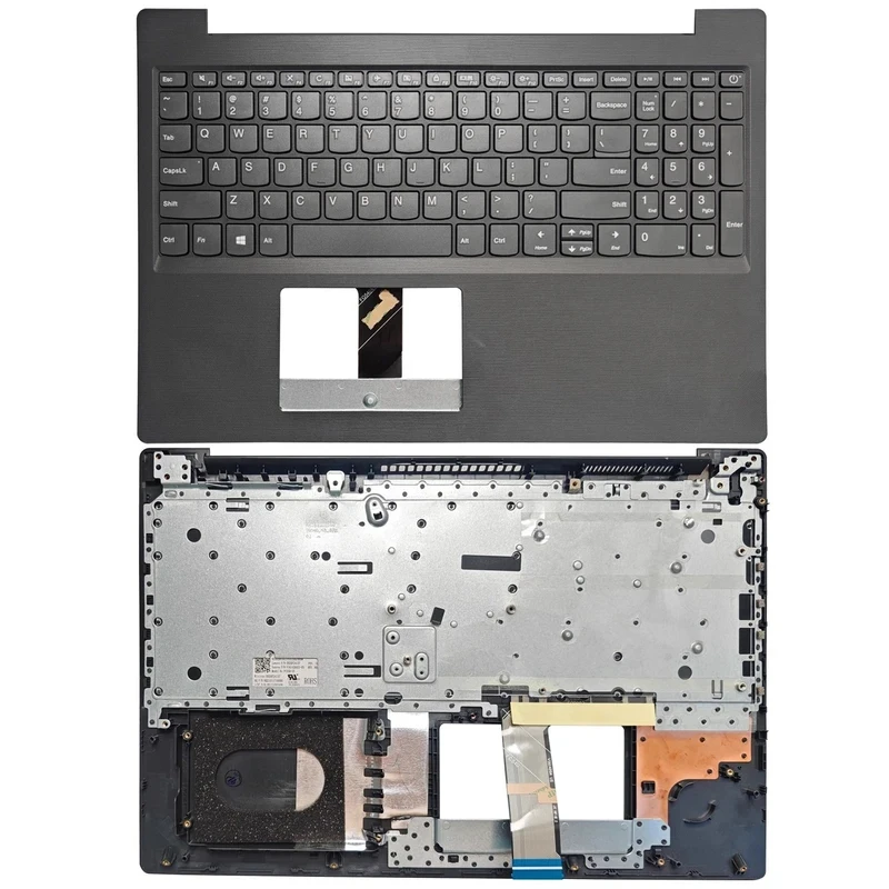 New replacement keyboard for Lenovo L340-15 L340-15API L340-15IWL 5CB0U42790 palm rest keyboard repair parts