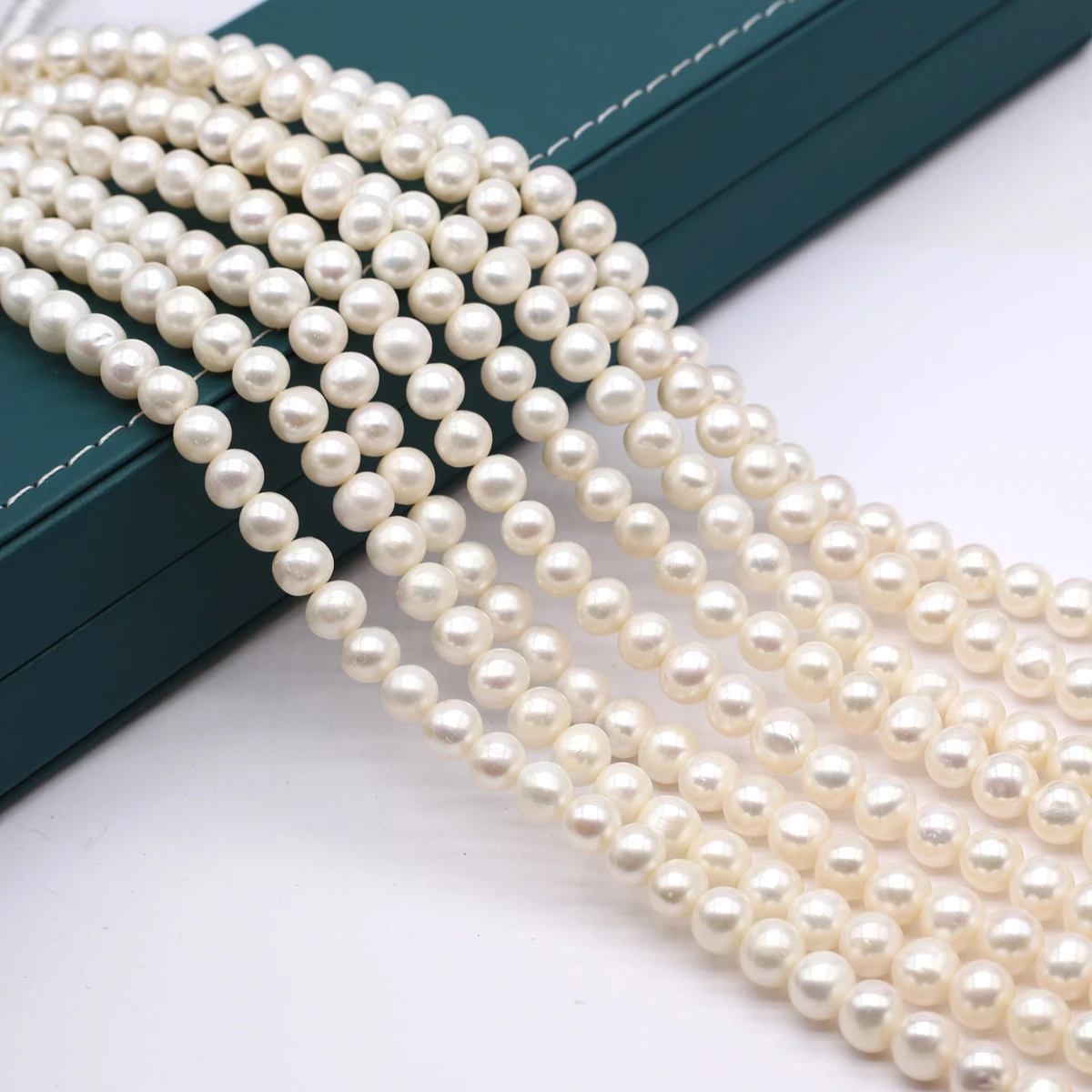 AAA 8-9mm Natural Freshwater Pearl Beads High Quality Round Pearls Beads For Jewelry Making Fit DIY Women Bracelet Necklace