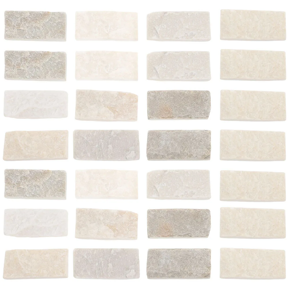 40 stuks zandtafel miniatuur baksteen bouwset realistische simulatie voor aquarium landschapsarchitectuur bonsai plant tuin decor
