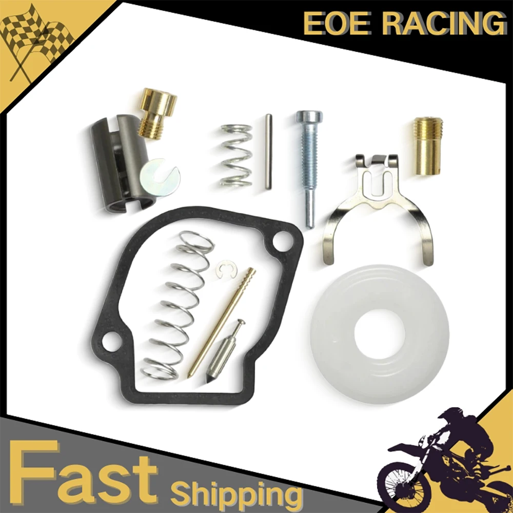 

For Kawasaki TD40 TD43 TD48 CG400 Kaaz Trimmer Replacement BrushCutter Carb Asy Grass Eater Motorcycle Carburetor repair kit
