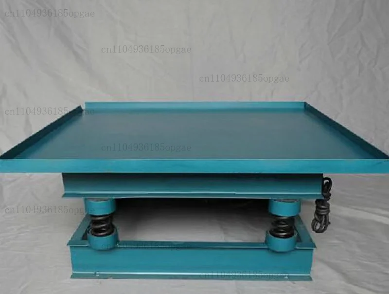 Factory processing small concrete vibration table 1 meter vibration table 0.5/0 meters equipment