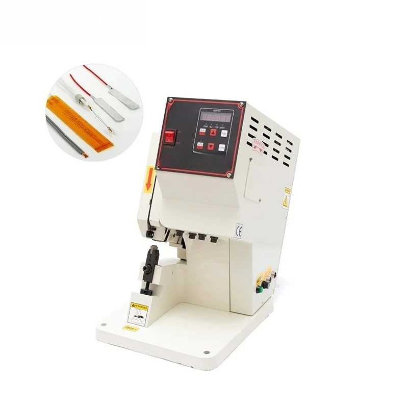 EW-15B Automatic Copper Belt Crimping Machine Cable Manufacturing Equipment for Wire Joint Splicing