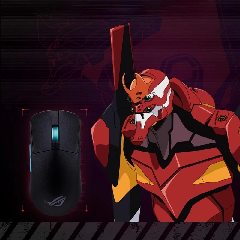 ROG Harpe Chakram ماوس شريط لحام تزلج اليدوية ملصق عدم الانزلاق الجلد تمتص العرق ملصق لماوس الألعاب اللاسلكية ROG Keris #4