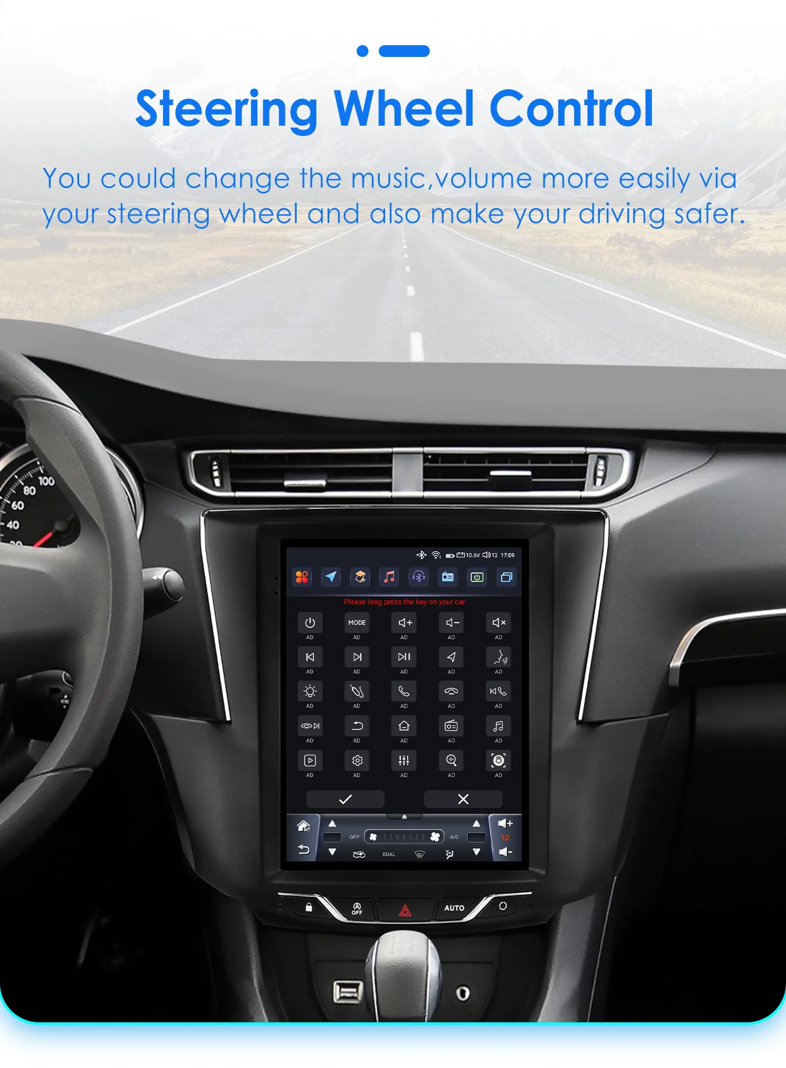 9.7 "7862 Android 13 Auto Radio samochodowe dla Peugeot 408 2014 2015 2016-2020 odtwarzacz multimedialny 4G Carplay 2din GPS navi Stereo Audio