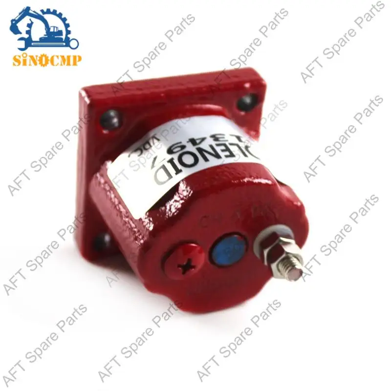 

1 шт., новый электромагнитный клапан отключения подачи топлива 12 В 134972 3408421 4024808 209940 для деталей тяжелого оборудования Cummins