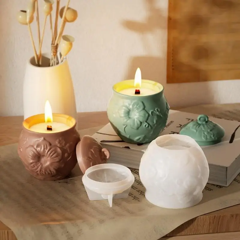 Multipurpose Silicone Mould for Crafting Toilet Flower Vine Storage Items