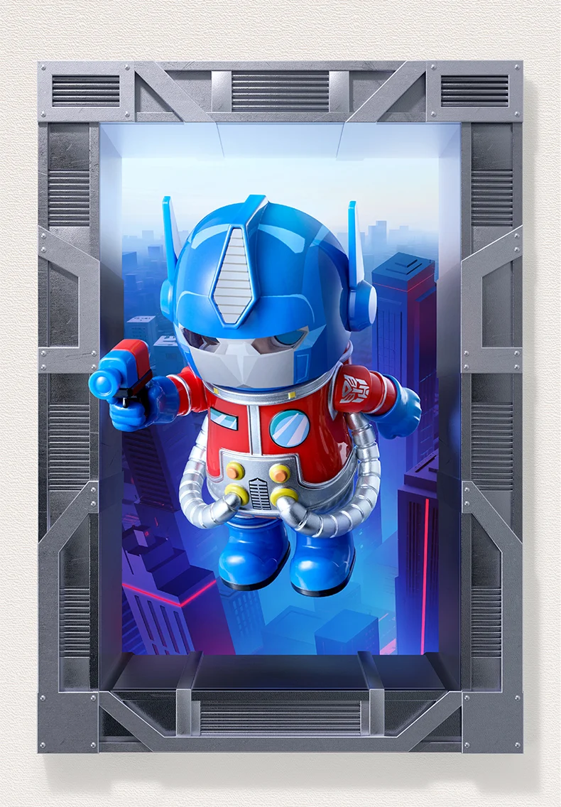 Officiële echte POPMART Mega Space Molly 100% Anniversary Series 4 Blind Box Doll Ornament Toy Verjaardag Verrassingsgeschenken