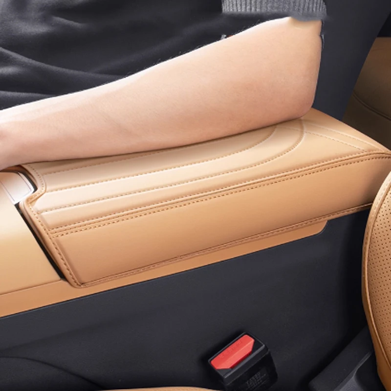 Для Geely EX5 EM-i Galaxy Starship 7 EM-i 2025 2026 Автомобильный подлокотник, крышка центрального защитного чехла, антигрязевой аксессуар для интерьера