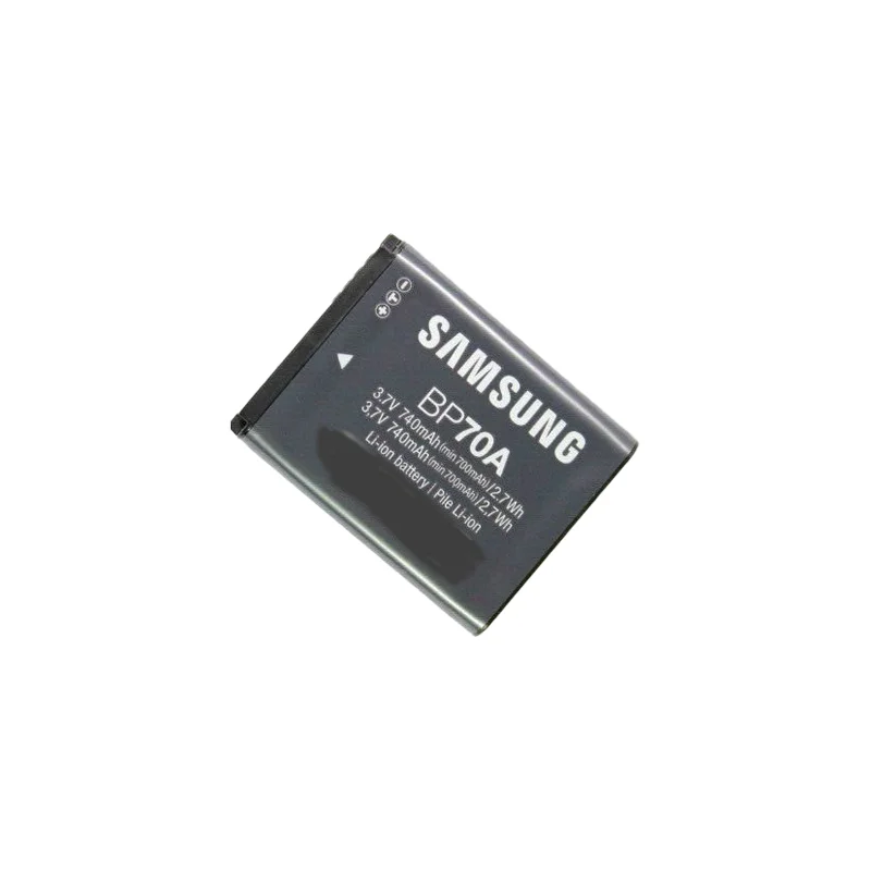 BP70A 3.7V 700mAh Rechargeable Li-ion Battery Replacement For Samsung ES65 ES70 ST60 PL120 PL170 ST100 ST65 Digital Camera