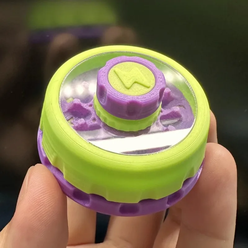 EDC Roulette Fidget Roller Spinner Relieve Stress Relief Toy Hand Spinning Top Tip Gyro Anti Anxiety for Children Office Desk