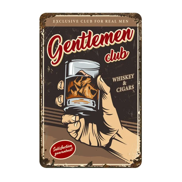 Жестяной знак для виски и сигар, винтажный металлический знак в стиле ретро, настенный Декор для дома, офиса, бара, столовой, кофейни, отеля, мужской пещерный клуб