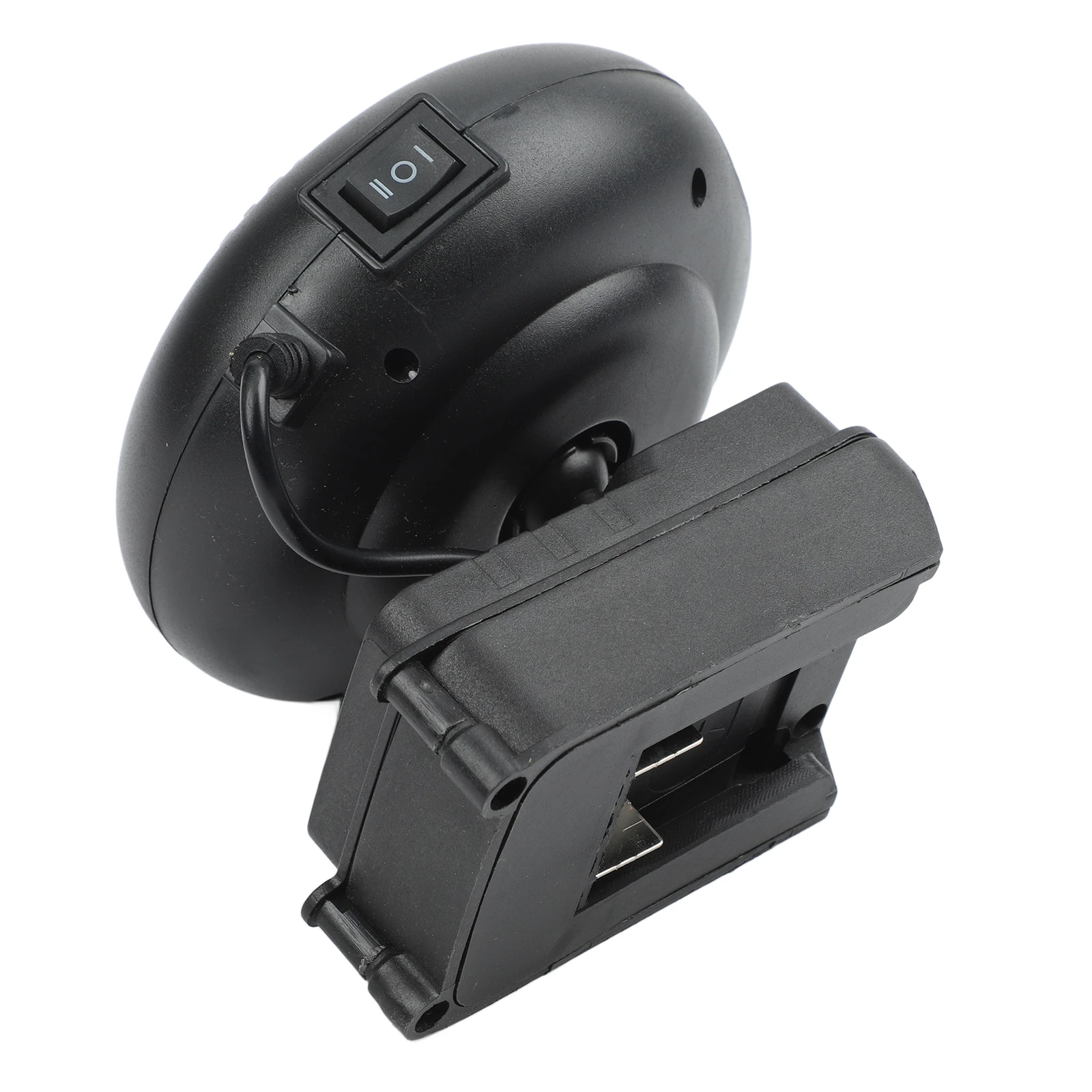 USB Rechargeable Portable Car Heater for Fast Fog Removal from and Consistent Warmth During Commutes or Outdoor Use