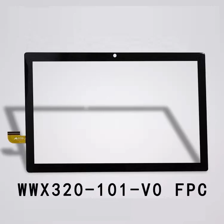 New Touch Screen For 10.1 Inch Tablet PC Panel Code WWX320-101-V0 FPC Digitizer Sensor Replacement