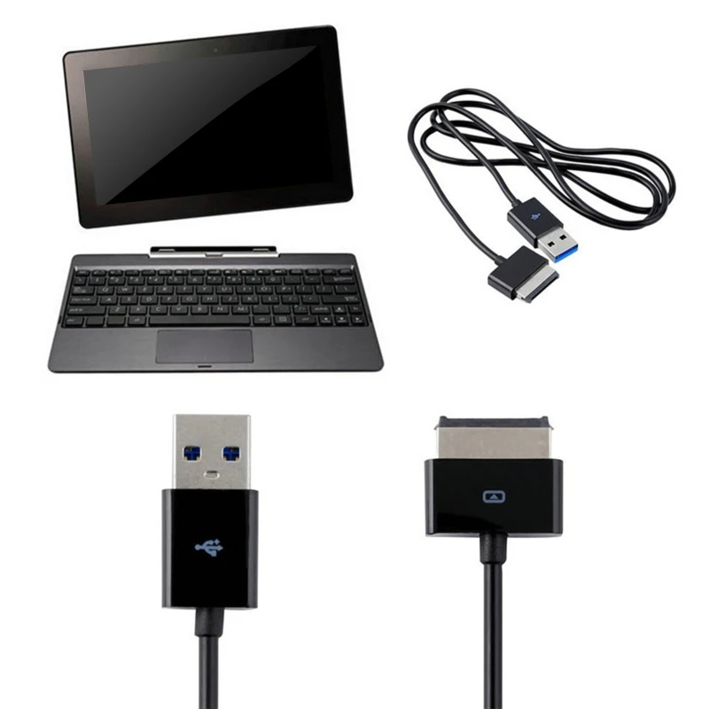 

For Asus Eee Pad USB 3.0 Charger Cable to 40pin Charger Wire Data Cable For Transformer TF101 TF101G TF201 SL101 TF300 TF300T
