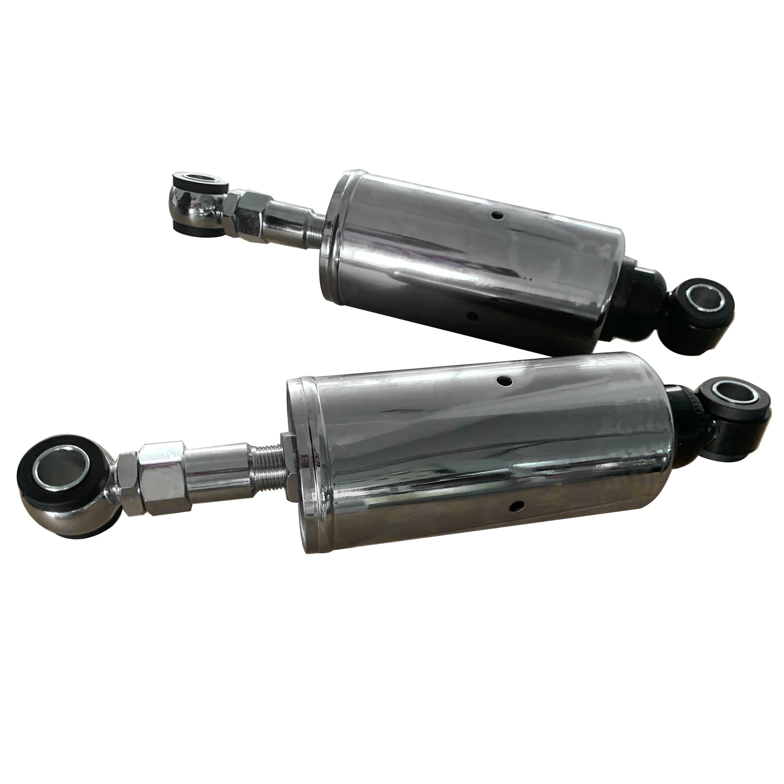 AP02 Rear Shocks Set Adjustable Height For Harley Davidson Softail Models 1989-1999