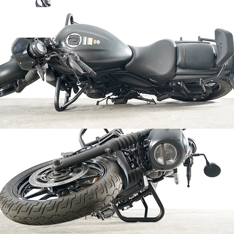 Good Quality For Kawasaki Eliminator 500 bumper, anti fall bumper, competitive bumper, motorcycle modification accessories