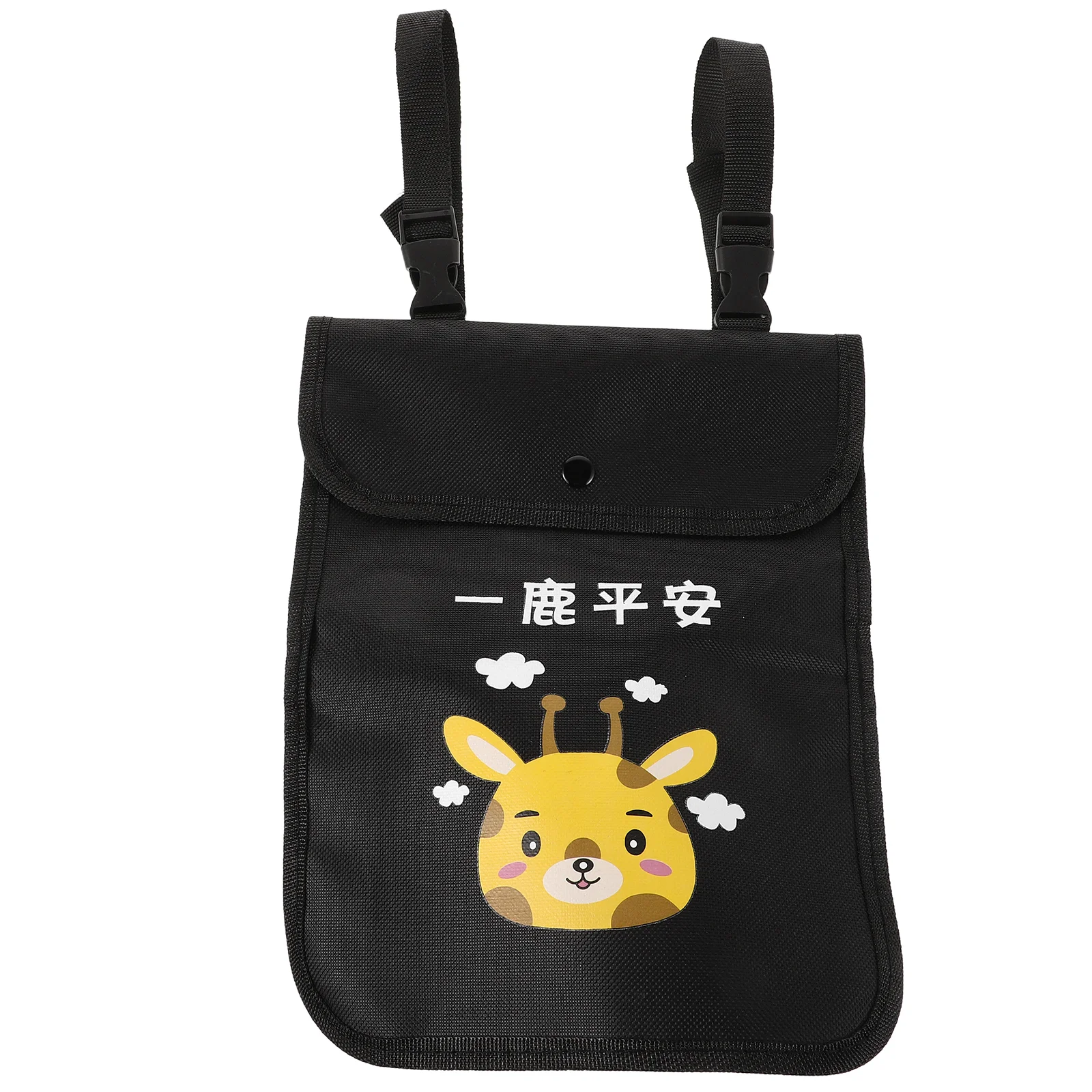 

Electric Scooter Hanging Bag Waterproof Front Storage Pouch Bicycle Rack Baskets Bike Saddle Bags Travel Motorcycle Pouch Oxford