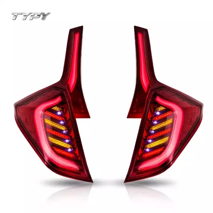 

Car Light LED Taillights For Fit GK5 For Jazz Full-LED Tail Lights Plug And Play New Design 2014-2020