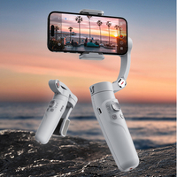 3-Axis Handheld Gimbal for Smartphone Foldable Stabilizer Selfie Tripod Face Tracking Tiktok Vlog for Xiaomi iPhone Samsung