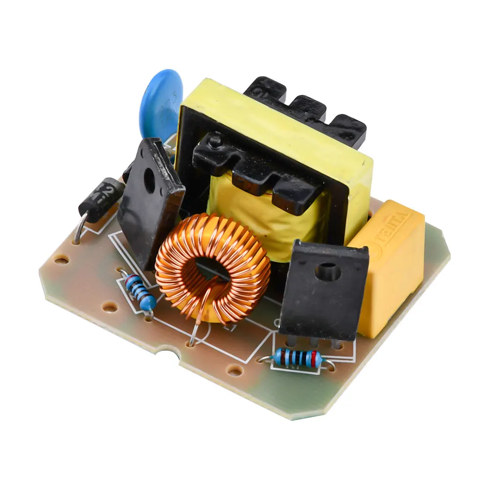 Step UP Power Module 12V to 220V 40W DC-AC Boost Inverter Dual Channel Inverse Converter Booster Module Regulator