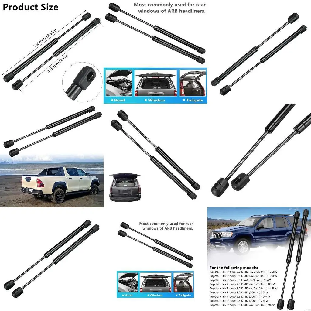 

1 пара подъемника для забрать ARB Canopy Lift Lift Lift Has 72xb
