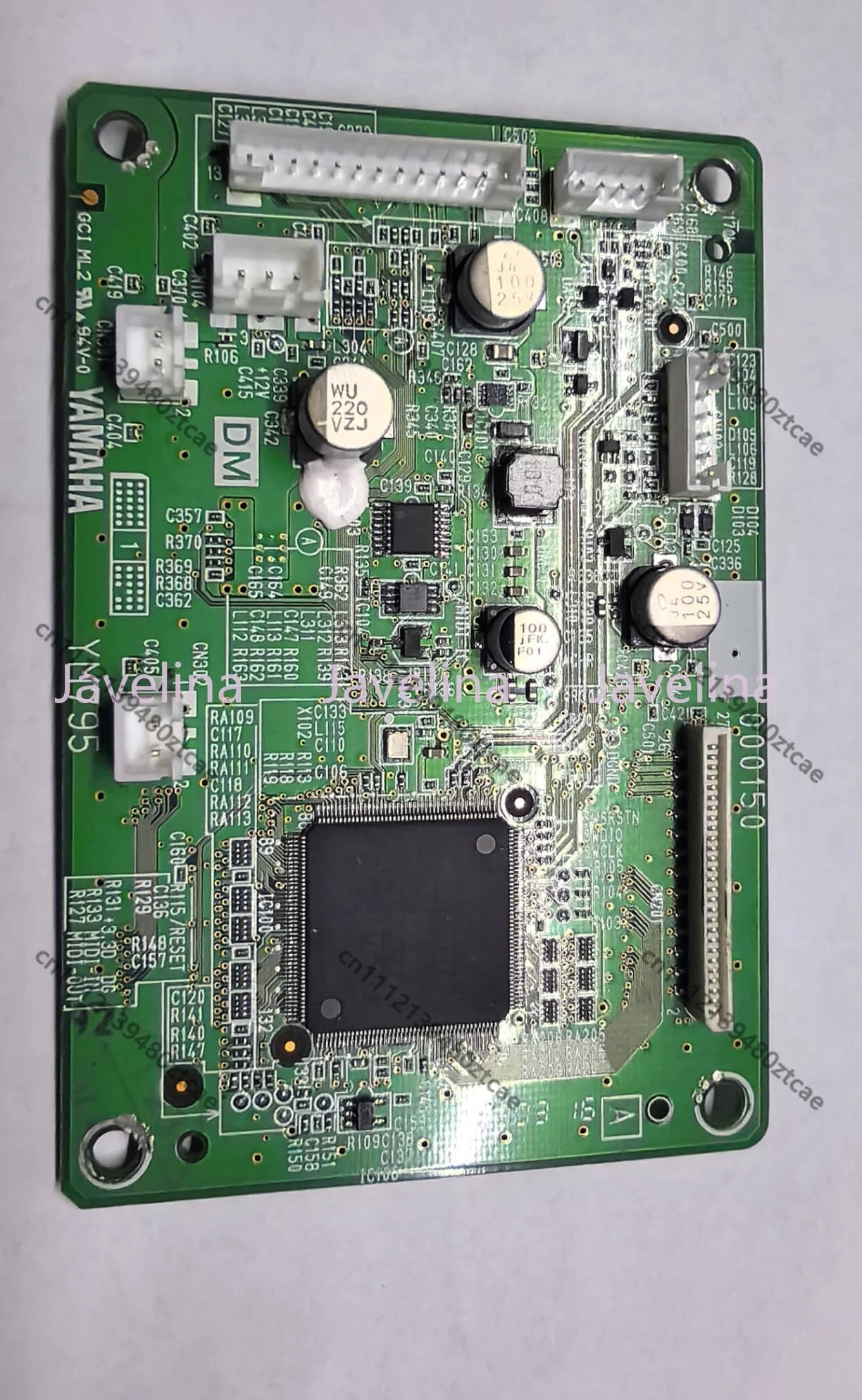 Main Board Power Board Connection Board Replacement for  YDP103 Digital Piano, Original Spare Parts for Electronic Piano Repair
