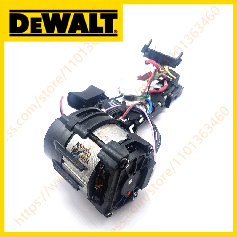 MOTOR &AMP; SWITCH SA FOR DEWALT DCD996 DCD996H2T DCD996TP2 DCD991 DCD991H2T